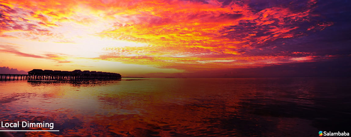 فناوری Local Dimming Pro در تلویزیون ال جی NANO97